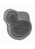 come around green wool and viscose hand tufted Rug - HeadShot come around green wool and viscose hand tufted Rug - HeadShot