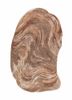 infini red and orange wool and viscose hand tufted Rug - HeadShot