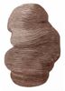 infini beige and brown wool and viscose hand tufted Rug - HeadShot infini beige and brown wool and viscose hand tufted Rug - HeadShot
