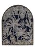 aurelia blue wool and viscose hand tufted Rug - HeadShot aurelia blue wool and viscose hand tufted Rug - HeadShot