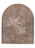 beige and brown beige and brown wool and viscose hand tufted Rug