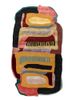 joy gold wool and viscose hand tufted Rug - HeadShot