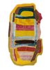 joy gold wool and viscose hand tufted Rug - HeadShot