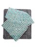 adrift blue wool and viscose hand tufted Rug - HeadShot adrift blue wool and viscose hand tufted Rug - HeadShot