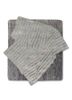 beige and brown beige and brown wool and viscose hand tufted Rug