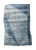 come around blue viscose hand tufted Rug - HeadShot come around blue viscose hand tufted Rug - HeadShot