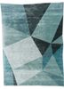come around blue viscose hand tufted Rug - HeadShot come around blue viscose hand tufted Rug - HeadShot