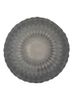 chroma grey and black wool hand tufted Rug - HeadShot chroma grey and black wool hand tufted Rug - HeadShot