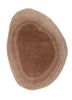 chroma beige and brown wool hand tufted Rug - HeadShot chroma beige and brown wool hand tufted Rug - HeadShot