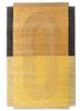 caliedo gold wool and viscose hand tufted Rug - HeadShot caliedo gold wool and viscose hand tufted Rug - HeadShot