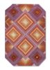 caliedo red and orange wool hand tufted Rug - HeadShot caliedo red and orange wool hand tufted Rug - HeadShot