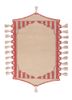 jardins du monde pink and purple wool hand tufted Rug - HeadShot