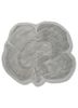 infini blue wool and viscose hand tufted Rug - HeadShot infini blue wool and viscose hand tufted Rug - HeadShot