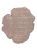 ivory ivory viscose hand tufted Rug