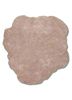 infini beige and brown viscose hand tufted Rug - HeadShot infini beige and brown viscose hand tufted Rug - HeadShot