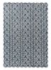 aurelia grey and black wool and viscose hand tufted Rug - HeadShot aurelia grey and black wool and viscose hand tufted Rug - HeadShot