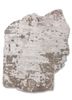 white noise ivory wool and viscose hand tufted Rug - HeadShot