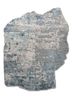 genesis blue wool and viscose hand tufted Rug - HeadShot genesis blue wool and viscose hand tufted Rug - HeadShot