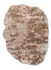 genesis beige and brown wool and viscose hand tufted Rug - HeadShot genesis beige and brown wool and viscose hand tufted Rug - HeadShot