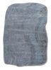 infini blue wool and viscose hand tufted Rug - HeadShot infini blue wool and viscose hand tufted Rug - HeadShot