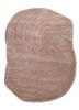 infini red and orange wool and viscose hand tufted Rug - HeadShot infini red and orange wool and viscose hand tufted Rug - HeadShot
