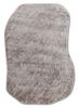 infini beige and brown wool and viscose hand tufted Rug - HeadShot infini beige and brown wool and viscose hand tufted Rug - HeadShot