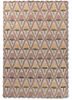 ivory ivory wool and viscose hand tufted Rug