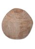 cera beige and brown wool and viscose hand tufted Rug - HeadShot cera beige and brown wool and viscose hand tufted Rug - HeadShot
