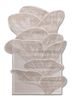 aurelia ivory wool and viscose hand tufted Rug - HeadShot aurelia ivory wool and viscose hand tufted Rug - HeadShot