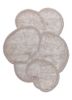 aurelia ivory wool and viscose hand tufted Rug - HeadShot aurelia ivory wool and viscose hand tufted Rug - HeadShot