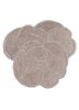 aurelia ivory wool and viscose hand tufted Rug - HeadShot