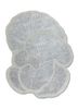 aurelia blue wool and viscose hand tufted Rug - HeadShot aurelia blue wool and viscose hand tufted Rug - HeadShot