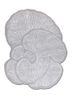 aurelia grey and black wool and viscose hand tufted Rug - HeadShot
