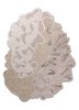 aurelia beige and brown wool and viscose hand tufted Rug - HeadShot aurelia beige and brown wool and viscose hand tufted Rug - HeadShot