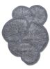 aurelia blue wool and viscose hand tufted Rug - HeadShot aurelia blue wool and viscose hand tufted Rug - HeadShot