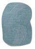 infini blue wool and viscose hand tufted Rug - HeadShot infini blue wool and viscose hand tufted Rug - HeadShot