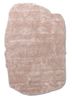 beige and brown beige and brown wool and viscose hand tufted Rug