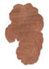 infini red and orange wool and viscose hand tufted Rug - HeadShot infini red and orange wool and viscose hand tufted Rug - HeadShot