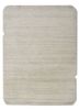 forme grey and black wool hand loom Rug - HeadShot forme grey and black wool hand loom Rug - HeadShot