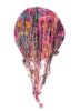 dreamers pink and purple viscose and polyester hand knotted WALL ART & TAPESTRY - HeadShot dreamers pink and purple viscose and polyester hand knotted WALL ART & TAPESTRY - HeadShot