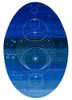 manchaha blue wool hand knotted Rug - HeadShot manchaha blue wool hand knotted Rug - HeadShot