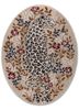 wild wanderlust beige and brown wool and viscose hand tufted Rug - HeadShot wild wanderlust beige and brown wool and viscose hand tufted Rug - HeadShot