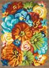 hacienda red and orange polyester hand tufted Rug - HeadShot hacienda red and orange polyester hand tufted Rug - HeadShot