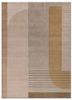 sthir ivory wool hand knotted Rug - HeadShot sthir ivory wool hand knotted Rug - HeadShot
