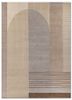 grey and black grey and black wool hand knotted Rug