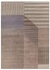 blythe beige and brown wool hand knotted Rug - HeadShot blythe beige and brown wool hand knotted Rug - HeadShot