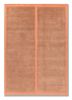 sthir red and orange wool hand knotted Rug - HeadShot sthir red and orange wool hand knotted Rug - HeadShot