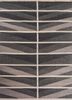 nomadic threads grey and black jute and hemp flat weaves Rug - HeadShot