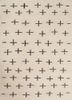 ivory ivory jute and hemp flat weaves Rug