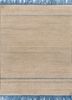 abrash beige and brown wool flat weaves Rug - HeadShot abrash beige and brown wool flat weaves Rug - HeadShot